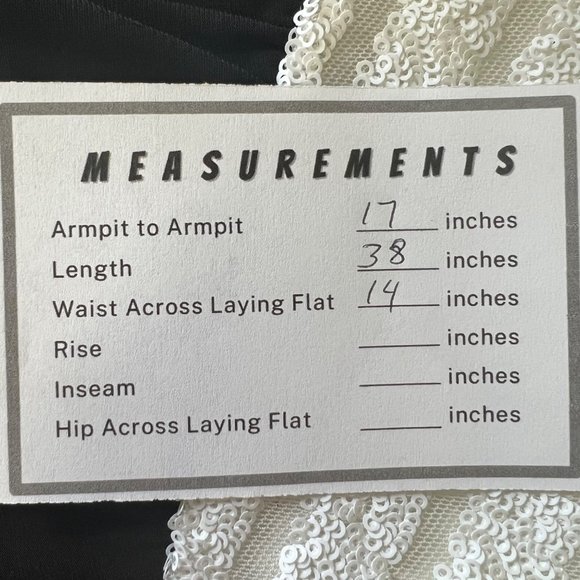 Ralph Lauren Black White Sequin Colorblock Stretch Sheath Dress size 4 - Picture 13 of 13